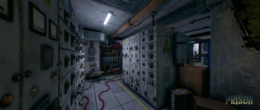 Virtual Reality Escape Game in Lyon: Prison