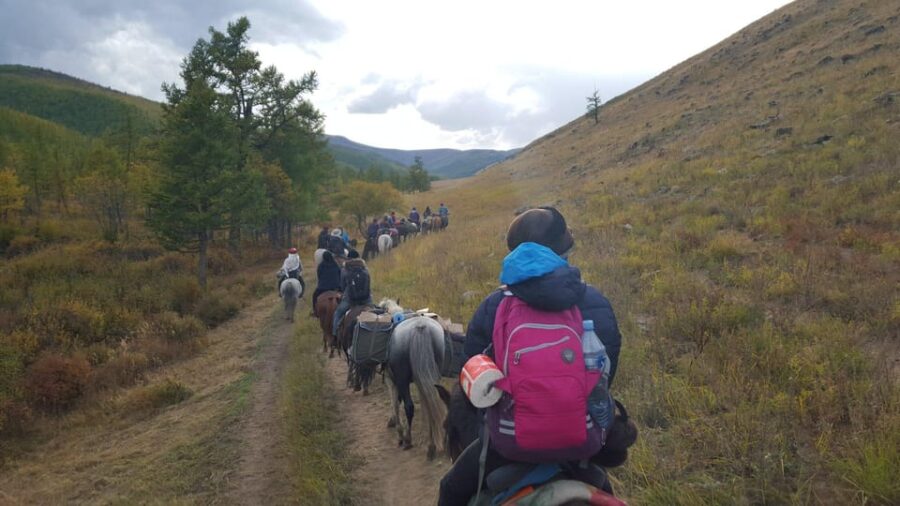 Visit a Reindeer Family ,Discover North Area Mongolia
