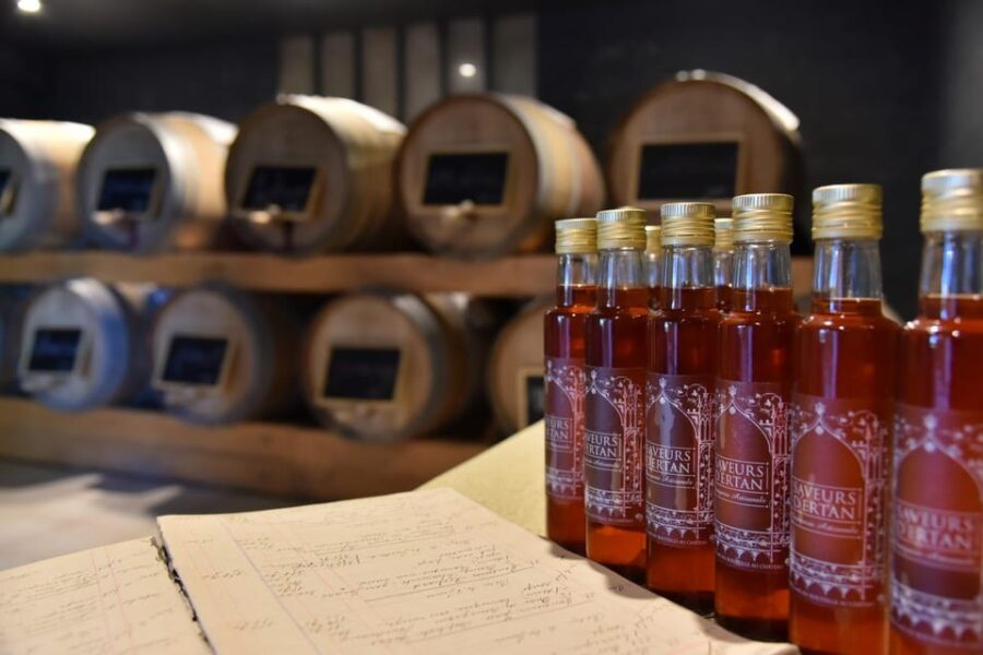 Visit the Artisanal Vinegar Factory of Château Coupelle D’ertan