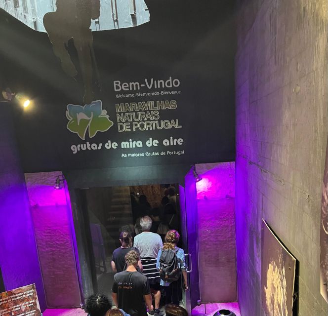 Visit the Caves of Mira De Aires, Fátima, Batalha, and Óbidos