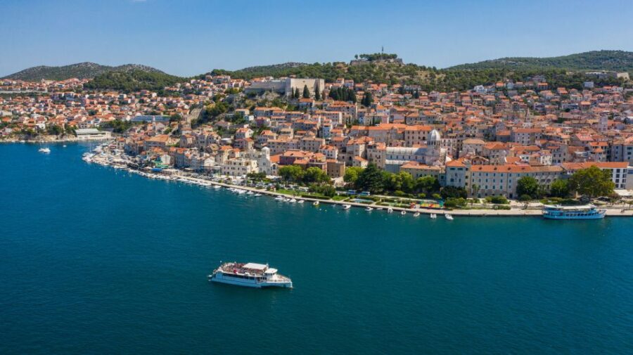 Vodice: Krka Waterfalls National Park Boat Tour