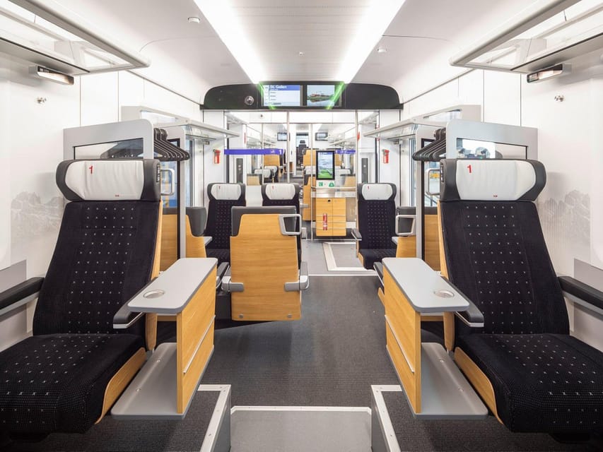 Voralpen Express: Journey Between St. Gallen & Rapperswil