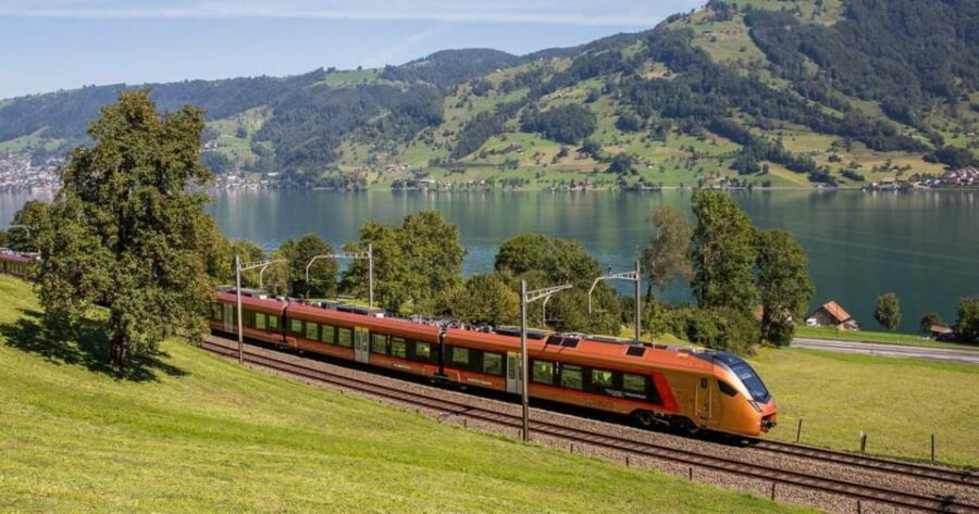 Voralpen Express: Scenic Ride Between Rapperswil and Lucerne