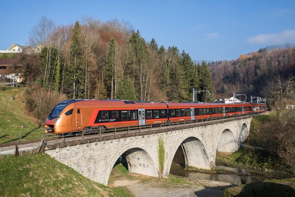 Voralpen-Express: Scenic Ride Between St. Gallen And Lucerne