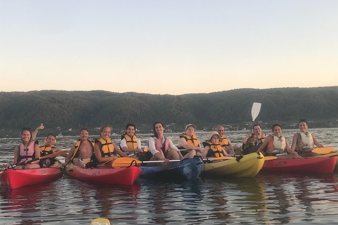 Vourvourou Sunset Sea Kayak Trip - Trip Overview