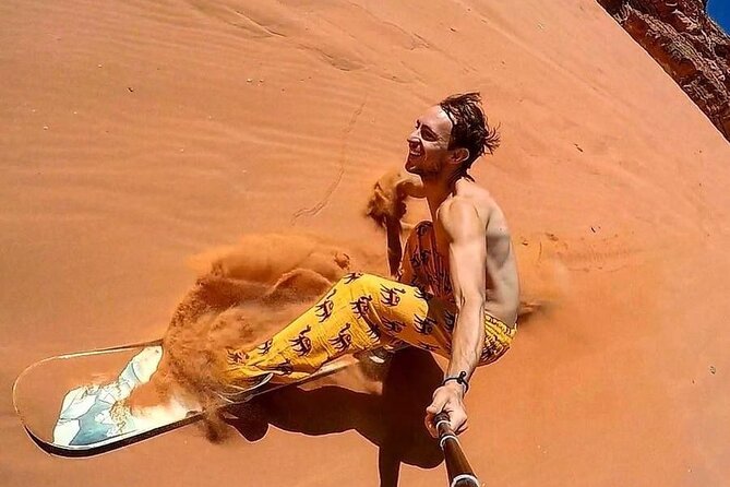 Wadi Rum Half-Day 4x4 and Camel Tour - Tour Features