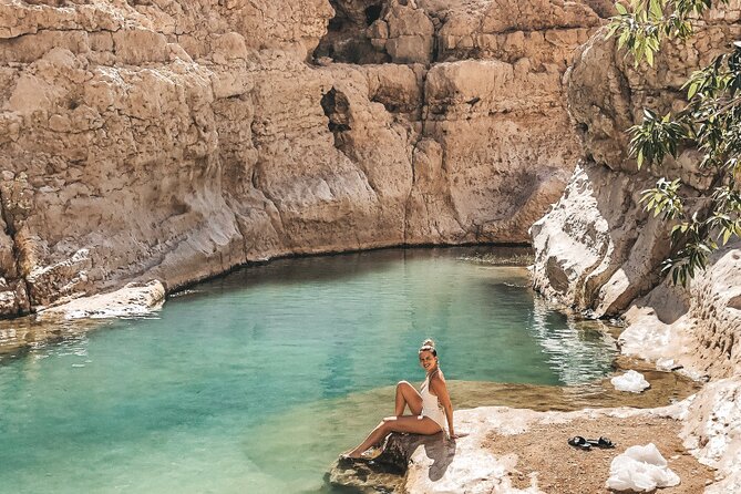 Wadi Shab Coastal Trekking