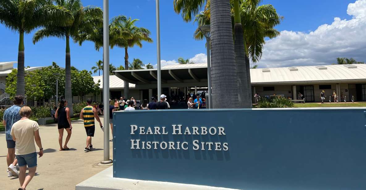 Waikiki: Pearl Harbor, USS Arizona Memorial, & Honolulu Tour - Tour Overview