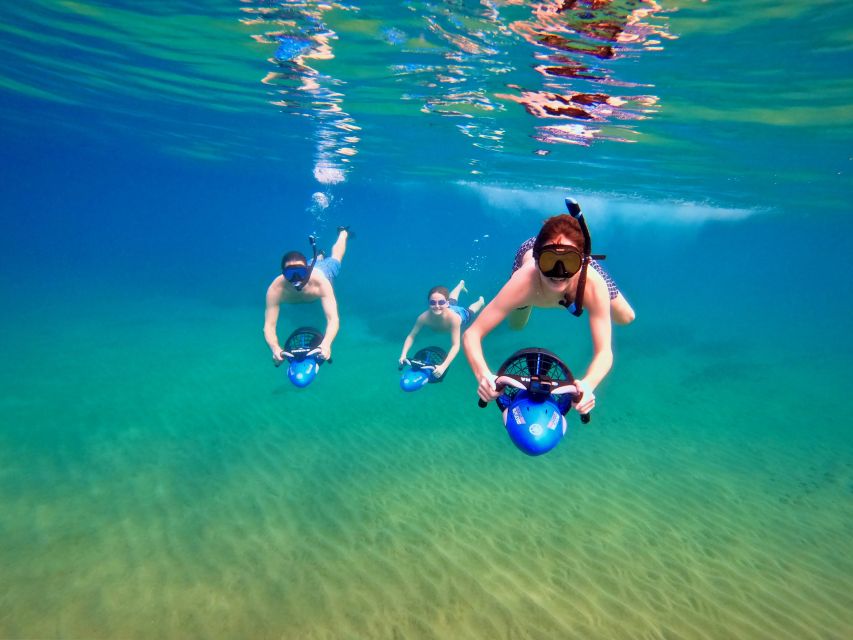 Wailea Beach: Guided Sea Scooter Snorkeling Tour - Tour Overview and Pricing
