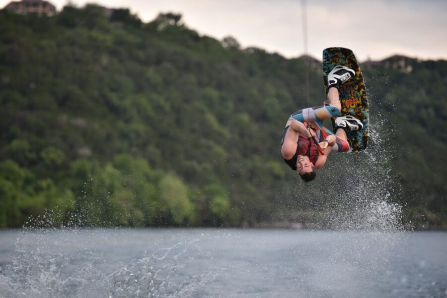 Wakeboarding in Trincomalee