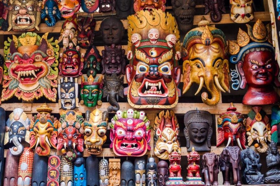 Walking Tour Around Thamel (Kathmandu)