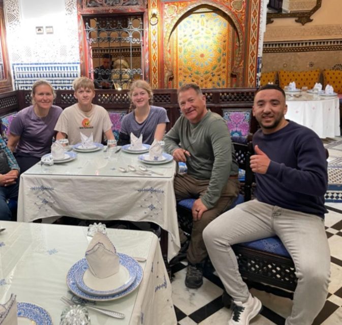 Walking Tour in Tangier Medina