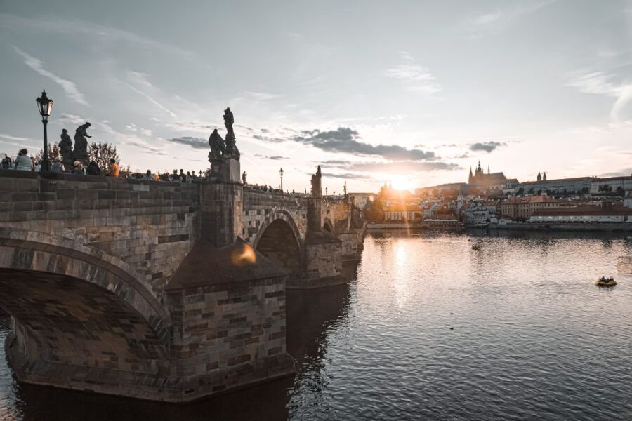 Walking Tour of Prague: Old Town & Charles Bridge