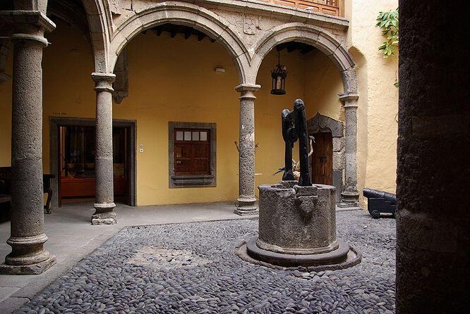 Walking Tour Old Town Las Palmas Vegueta - Meeting and End Points