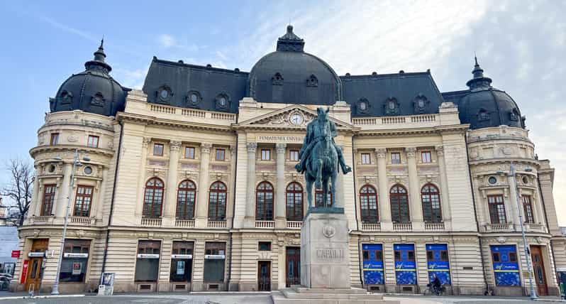 Walking Tour- the Kings and the Palaces From Bucharest