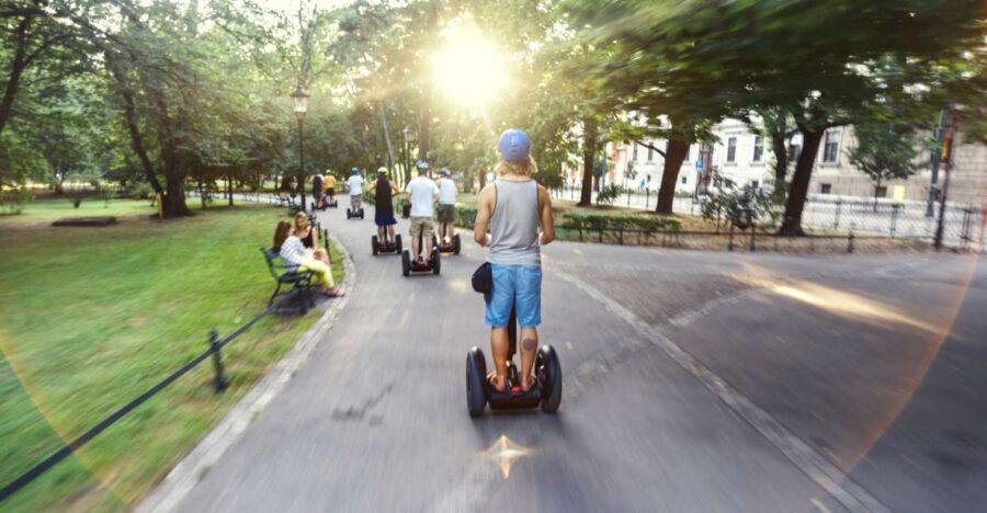 Warsaw: 2-Hour Guided Segway Tour