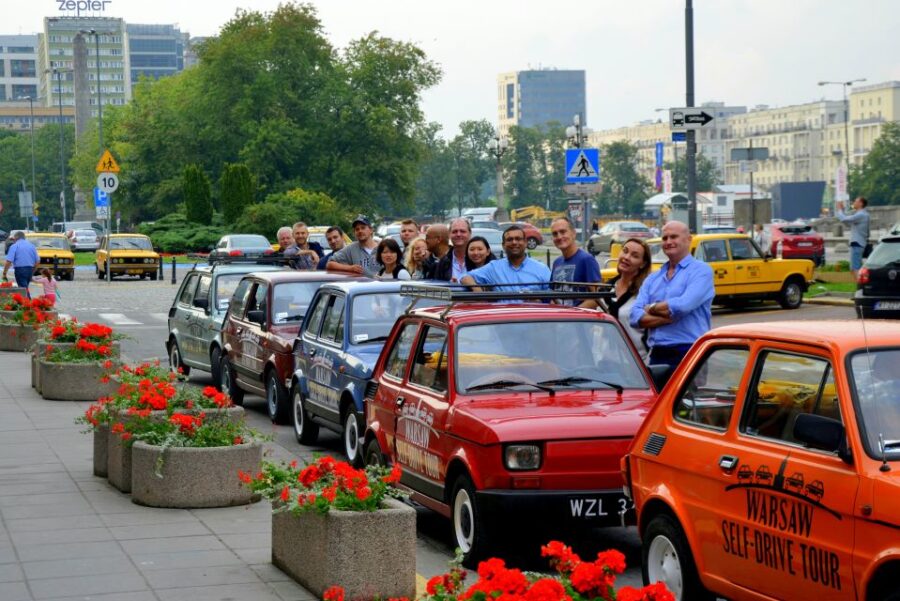 Warsaw: Communist History Self-Driving Tour
