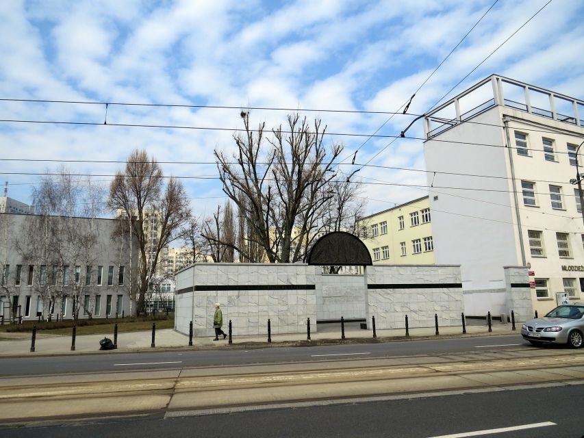 Warsaw: Jewish Heritage 4-Hour Private Tour