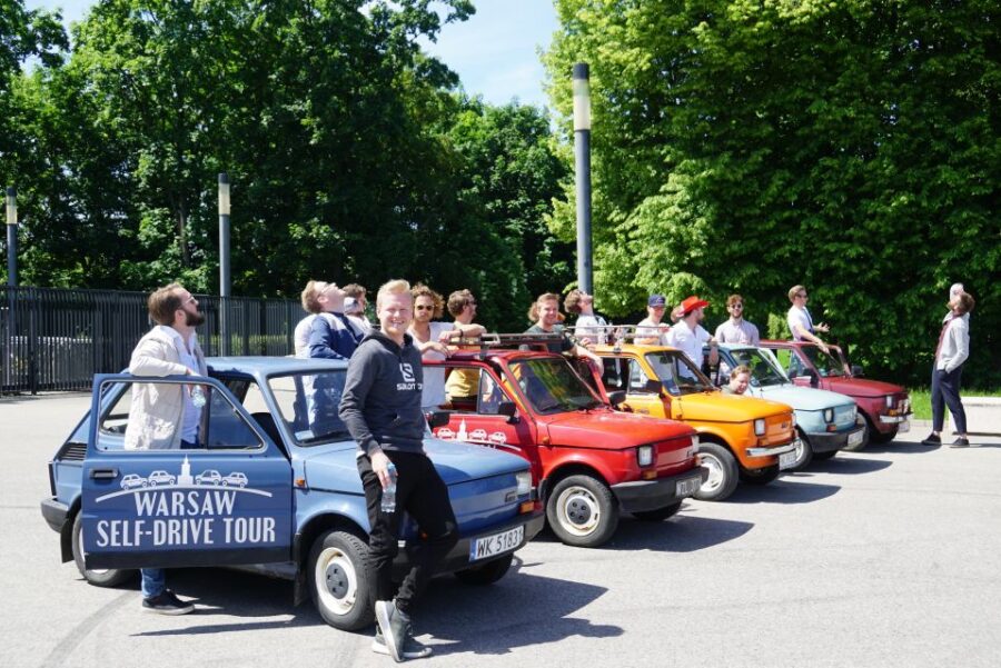 Warsaw Off The Beaten Path Self-Drive Tour