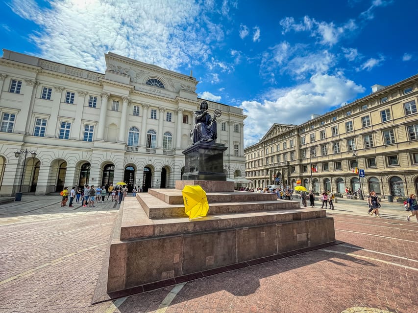 Warsaw Old Town – Tour in Polish