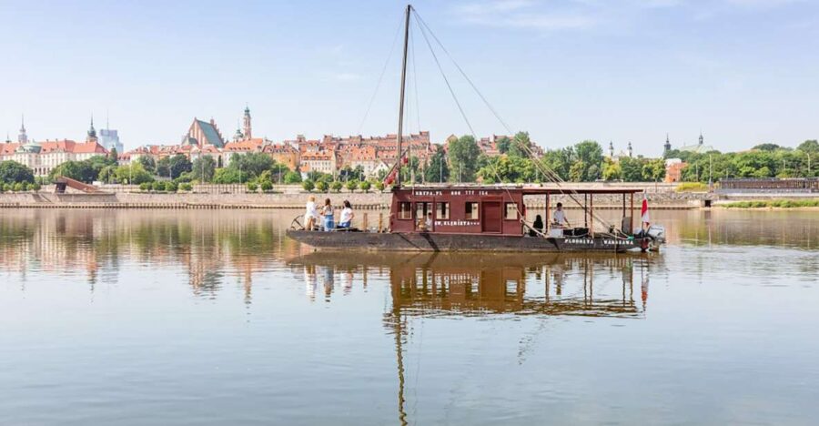 Warsaw: Traditional Galar Cruise on The Vistula River