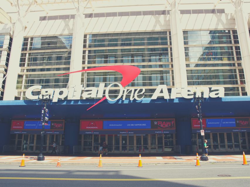 Washington, D.C.: Washington Capitals Ice Hockey Game Ticket