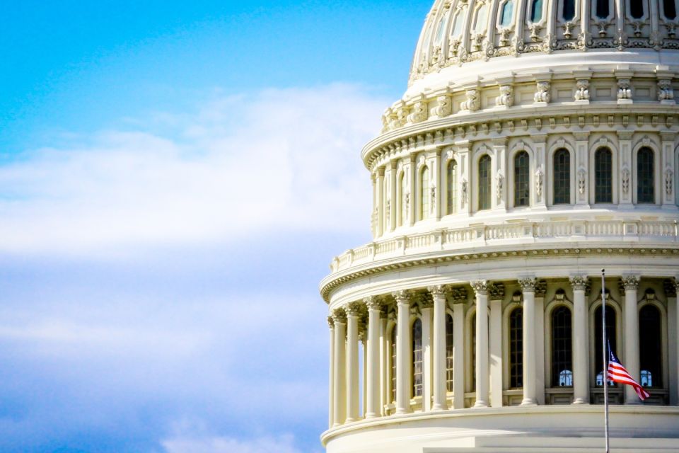 Washington DC: Capitol Hill - Guided Walking Tour - Tour Location and Duration