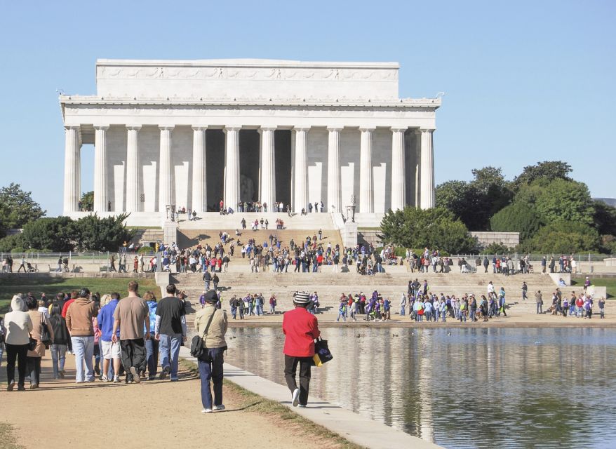 Washington DC: Full-Day Tour of Washington DC Monuments