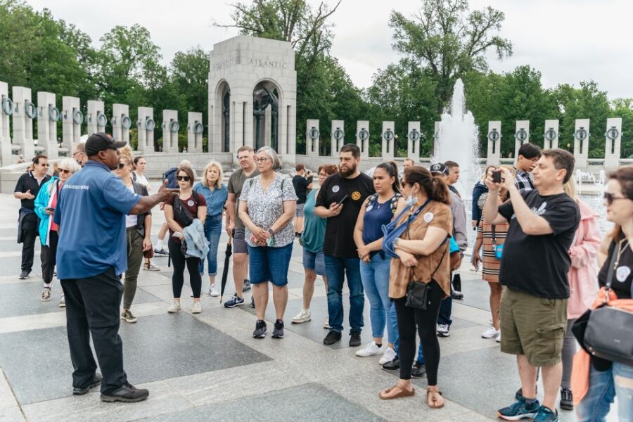 Washington, Dc: Full-Day Tour With a Scenic River Cruise