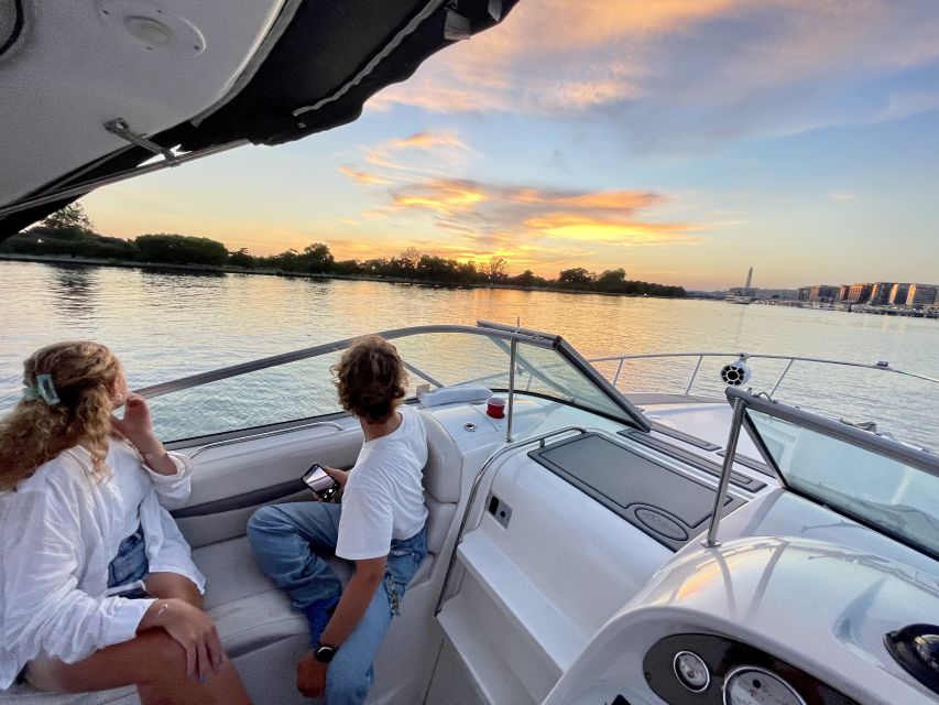 Washington DC: Private or Shared Waterfront Yacht Tour
