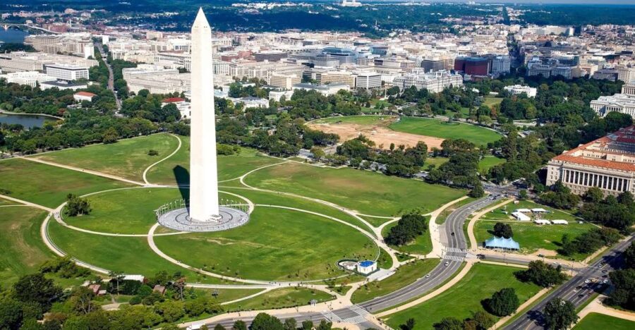 Washington DC: Washington Monument Entry & DC Highlights