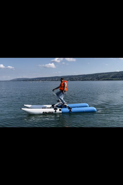 Waterbike Tour on Lake Zurich