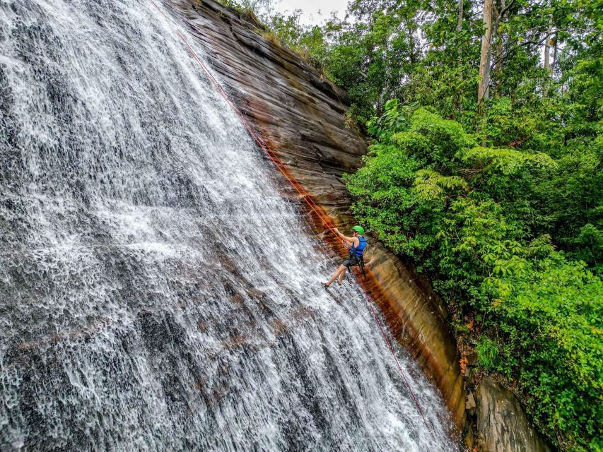 Waterfall Abseiling at Kitulgala