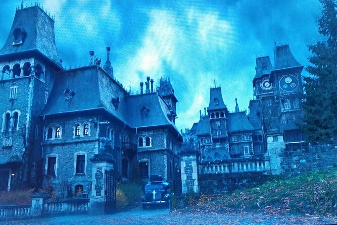 Wednesday Series - Adams Family - Visit Six Filming Locations - Tour Overview