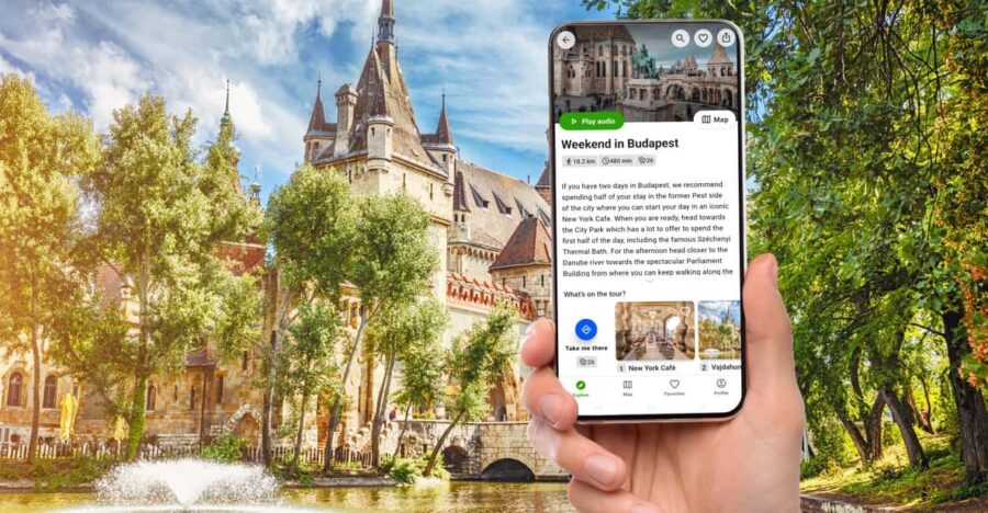 Weekend in Budapest: A Self-Guided Audio Tour in English - Tour Overview and Booking Details