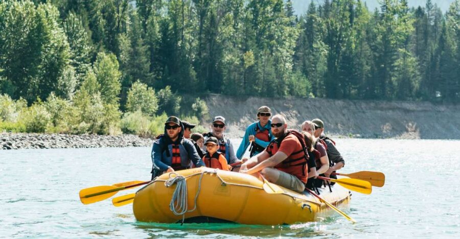 West Glacier: Glacier National Park Scenic Raft Trip - Trip Overview and Duration