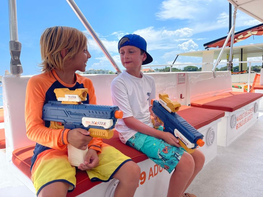 West Palm Beach: Sip & Dip Cruise
