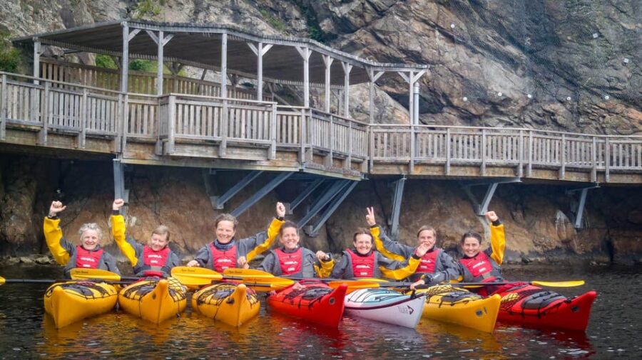 West Sweden: Calm – Basic Kayak Course