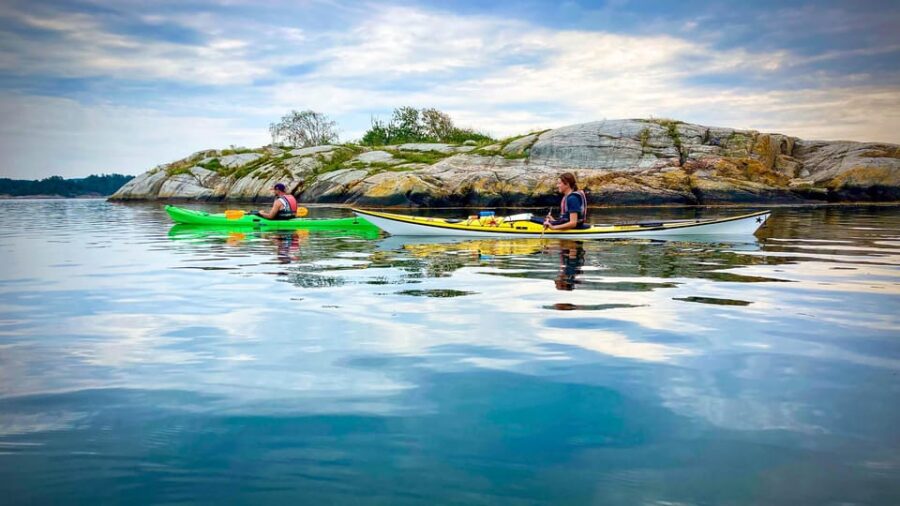 5 Best Canoe And Kayak Experiences In Uddevalla