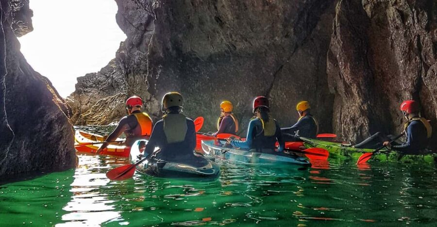 Wexford: Hook Peninsula Sea Cave Kayaking Experience
