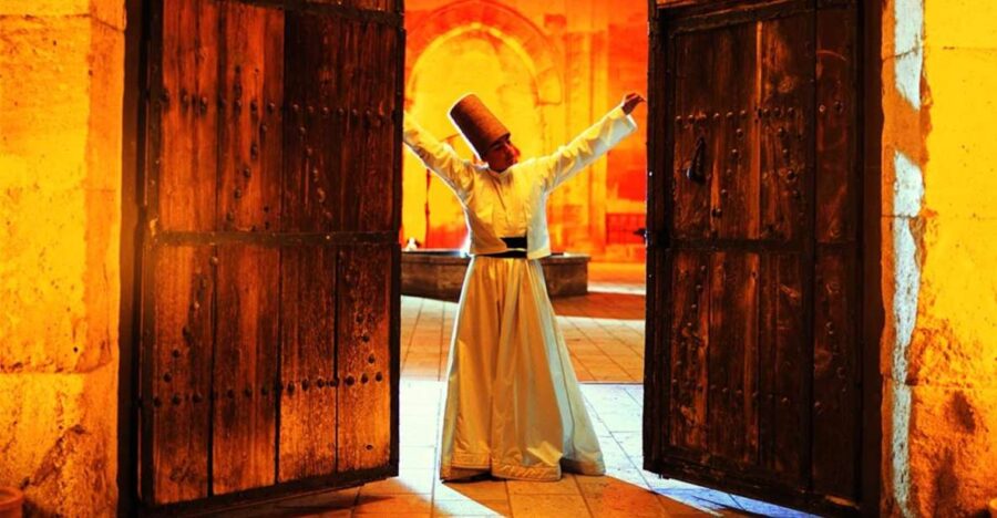 Whirling Dervish Show - Overview and Experience