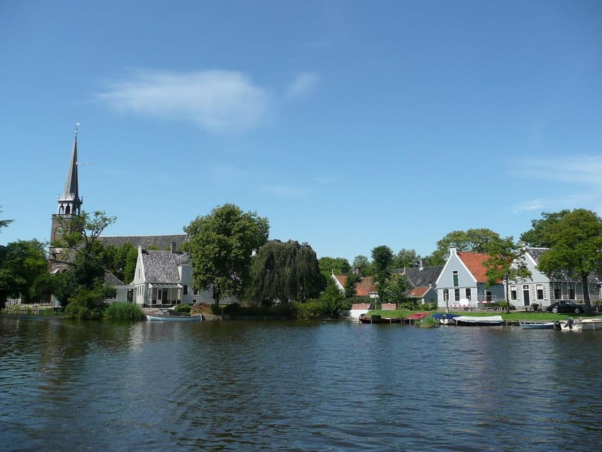 Whisperboat Rental in Beautiful Area Close to Amsterdam