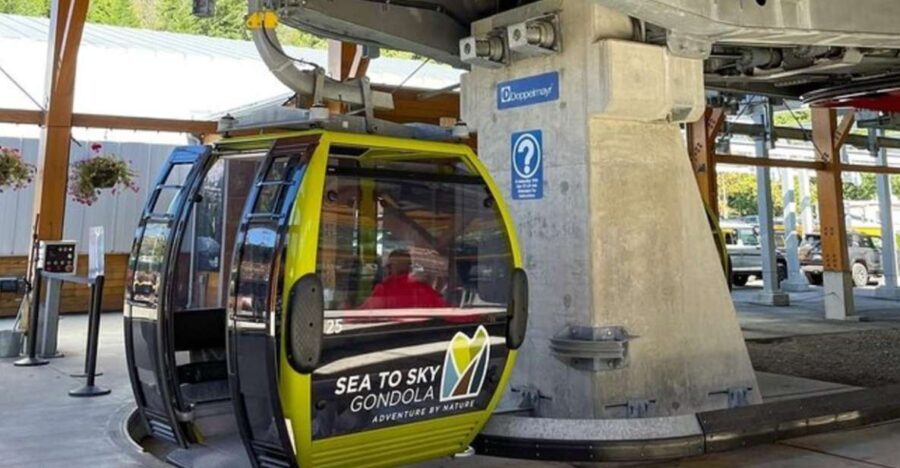 Whistler Squamish Day Tour From Vancouver Private