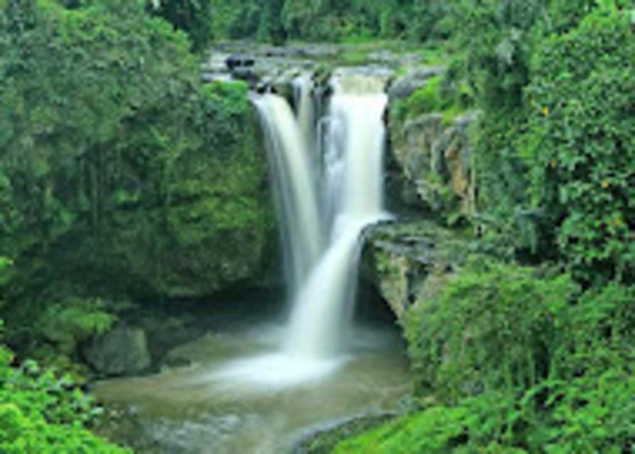 White Water Rafting Ayung and Waterfall