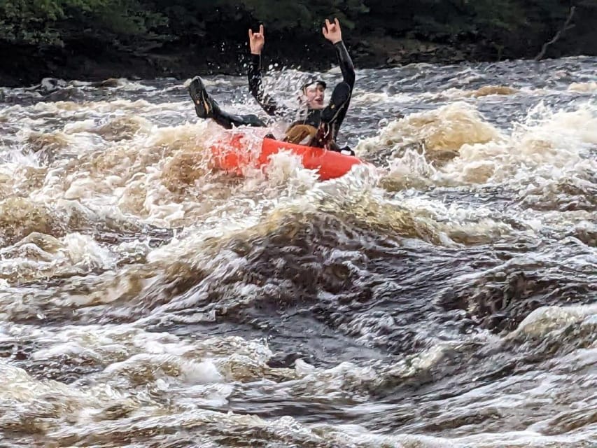 White Water Tubing in Galloway