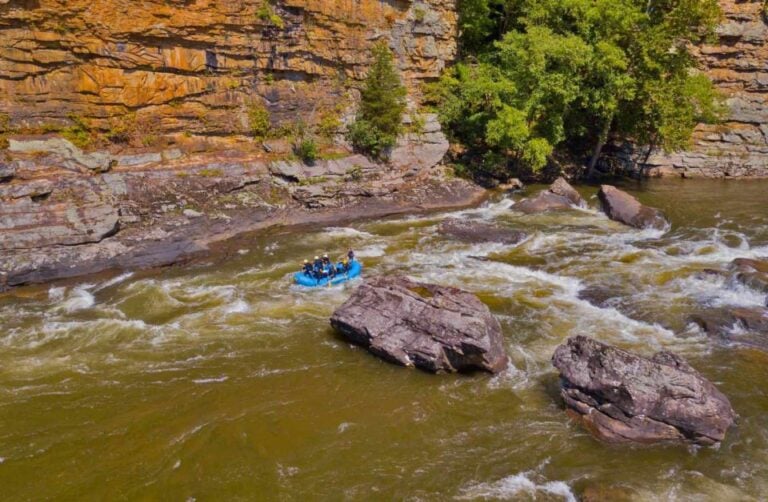 Whitewater Rafting on the Fall Lower Gauley – Saturday