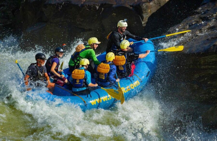 Whitewater Rafting on the Fall Upper Gauley – Saturday