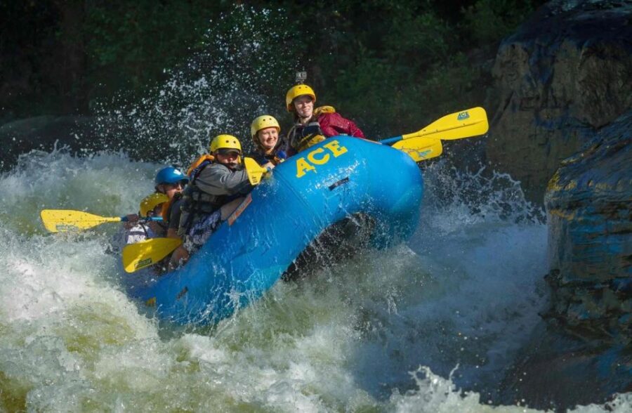 Whitewater Rafting on the Fall Upper Gauley - Sunday - Activity Overview