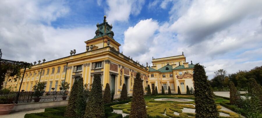 Wilanów Palace: 2-Hour Guided Tour With Entrance Tickets