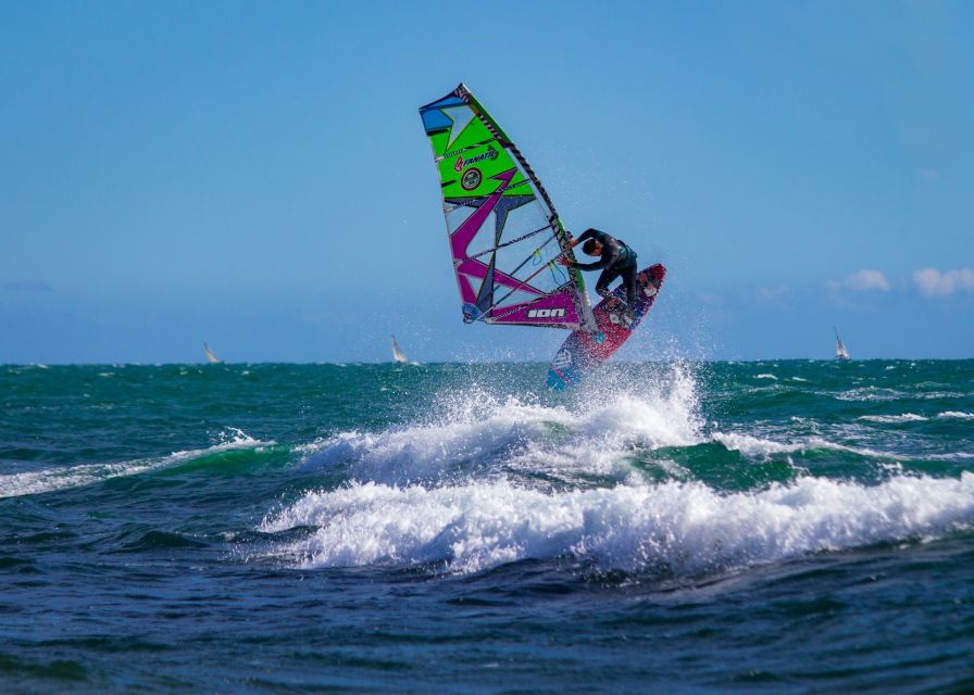 Windsurfing in Bentota